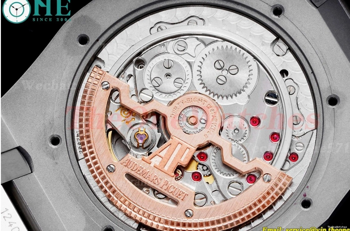 Textured A2121 Grey Dial BF 15202 39mm SS SS Oak Royal 0421